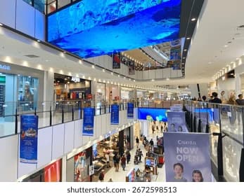 Premium Retail Mall Screens