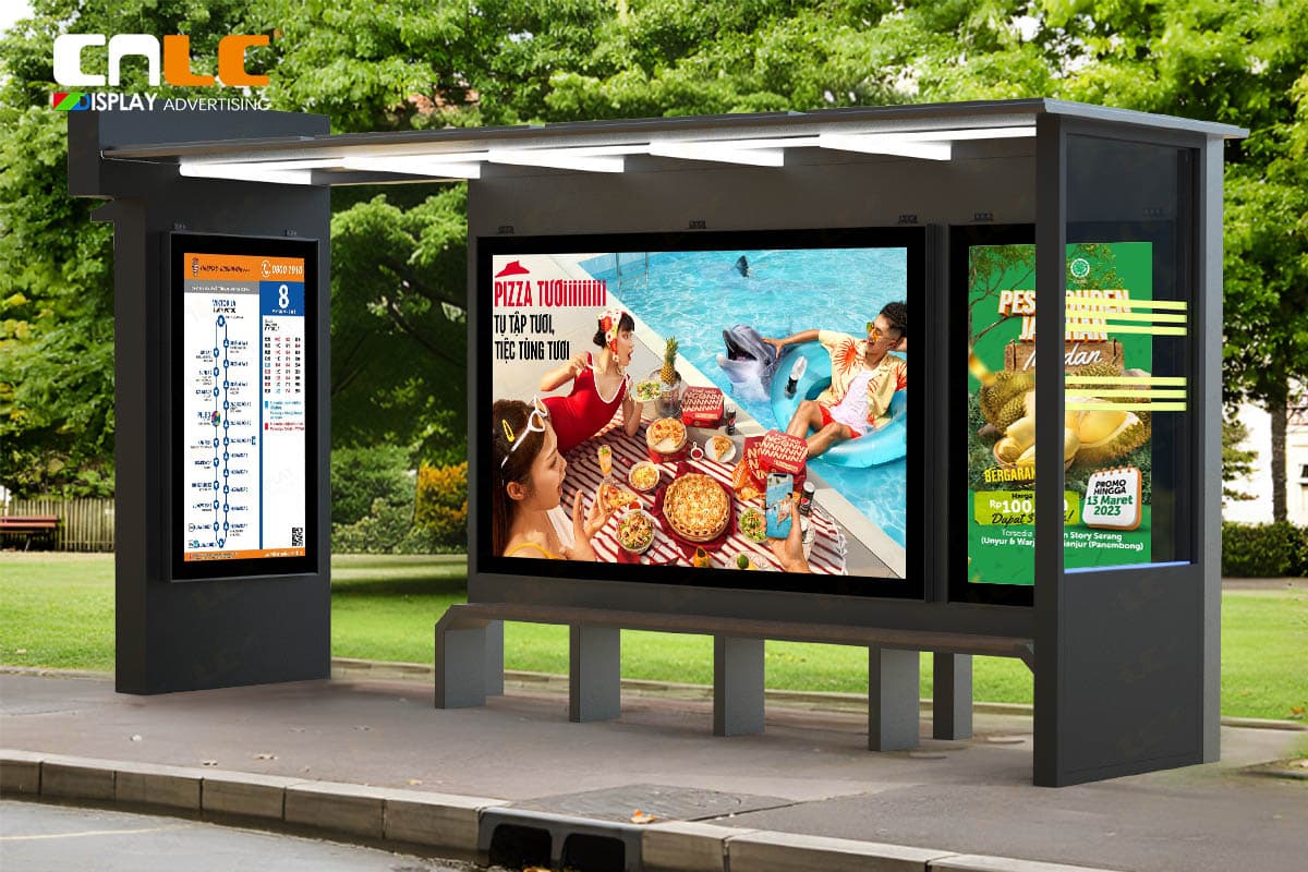 Smart City Transit Screens